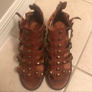 Urban Outfitters Sol Sana Gladiator Heeled Sandals